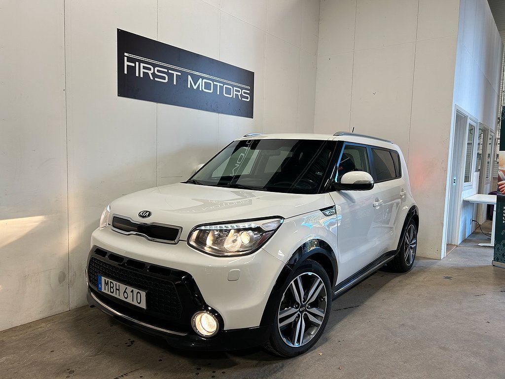 Kia Soul 1.6 CRDi GLS Euro 6/Drag/Bakkamera/V+S hjul