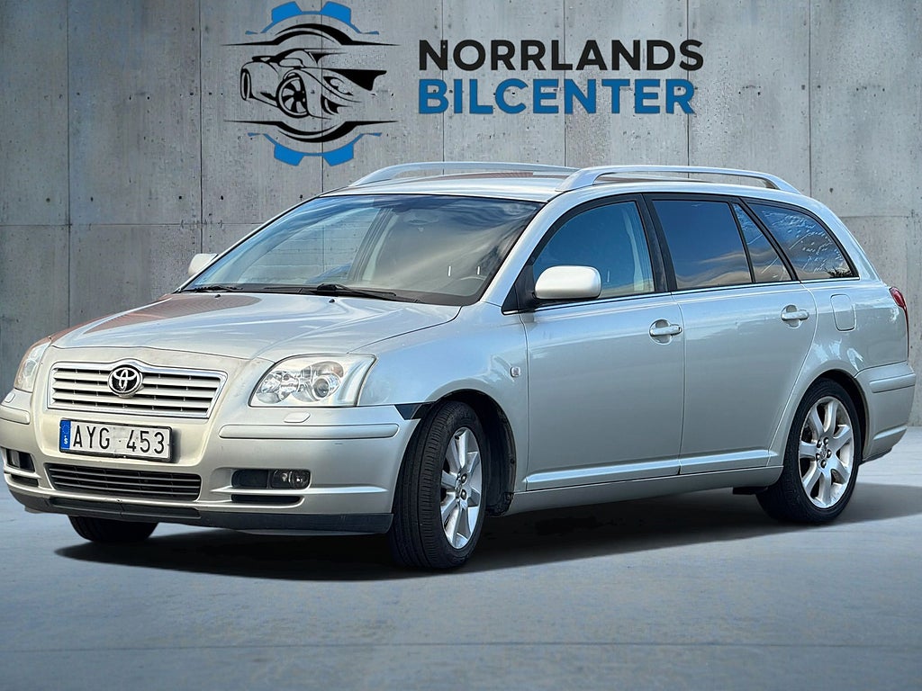 Toyota Avensis Kombi 2.0 D-4 VVT-i