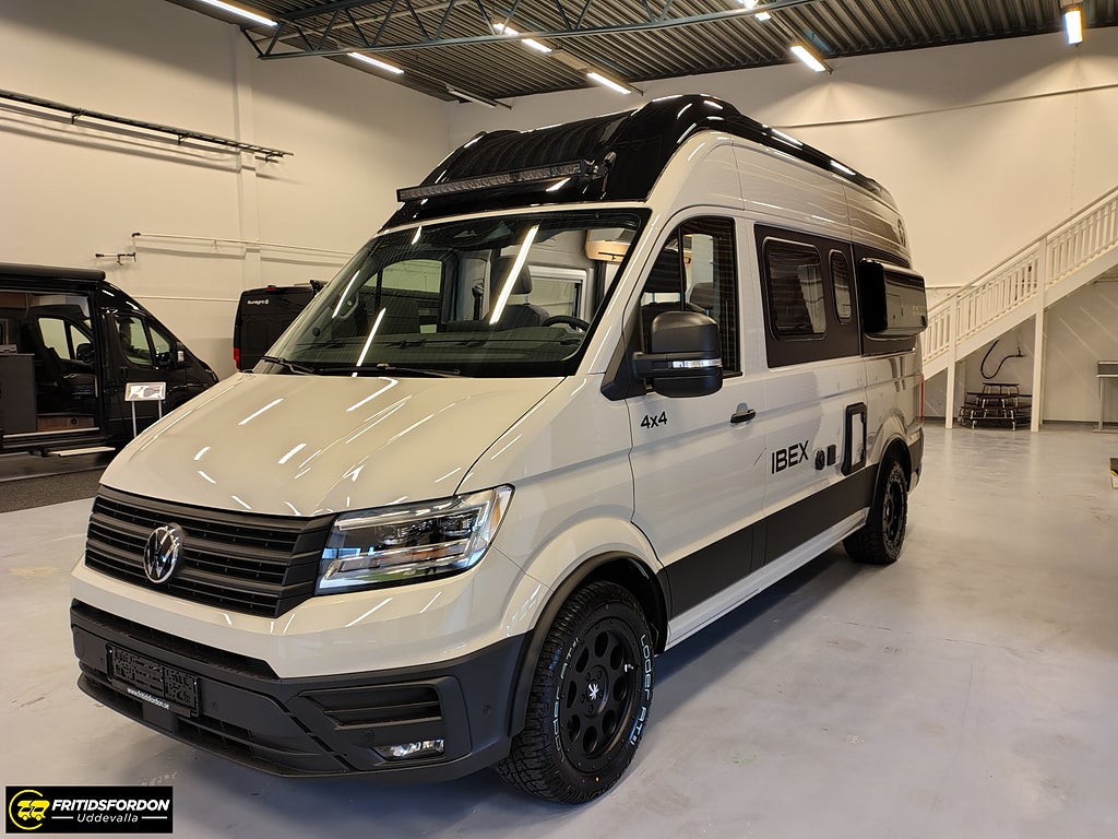 Sunlight Ibex 604D (VW) 4X4, Nyhet!