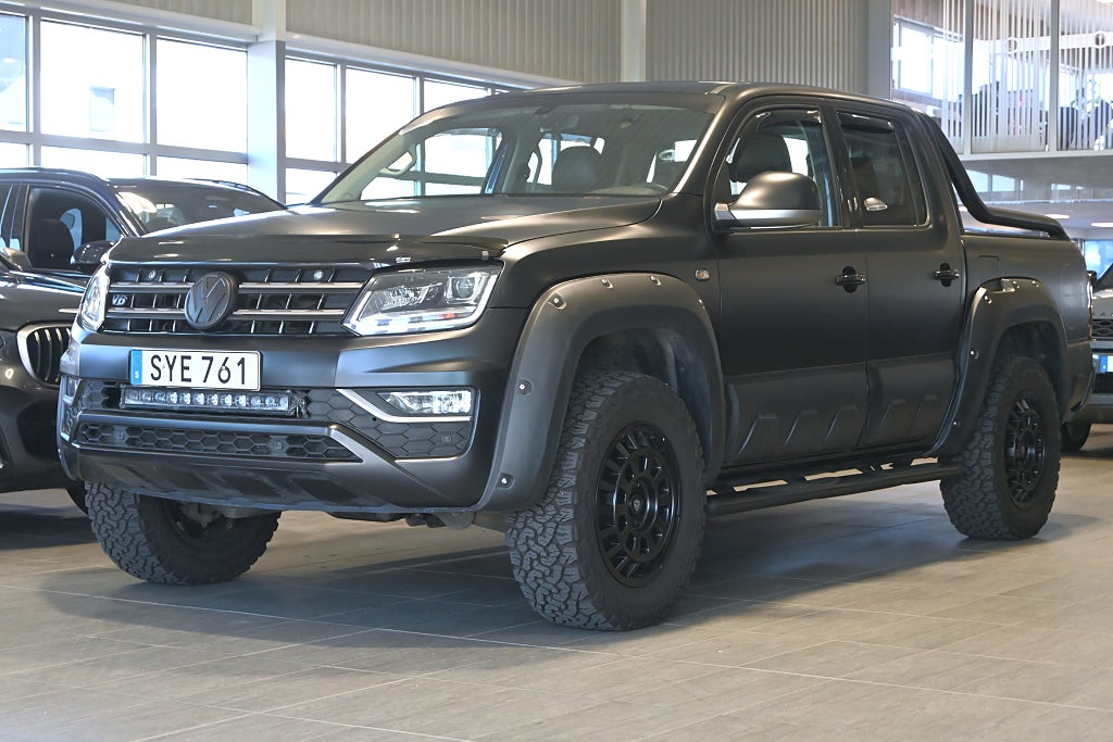 Volkswagen Amarok 2.9t 3.0 V6 TDI Aventura Breddad MOMS