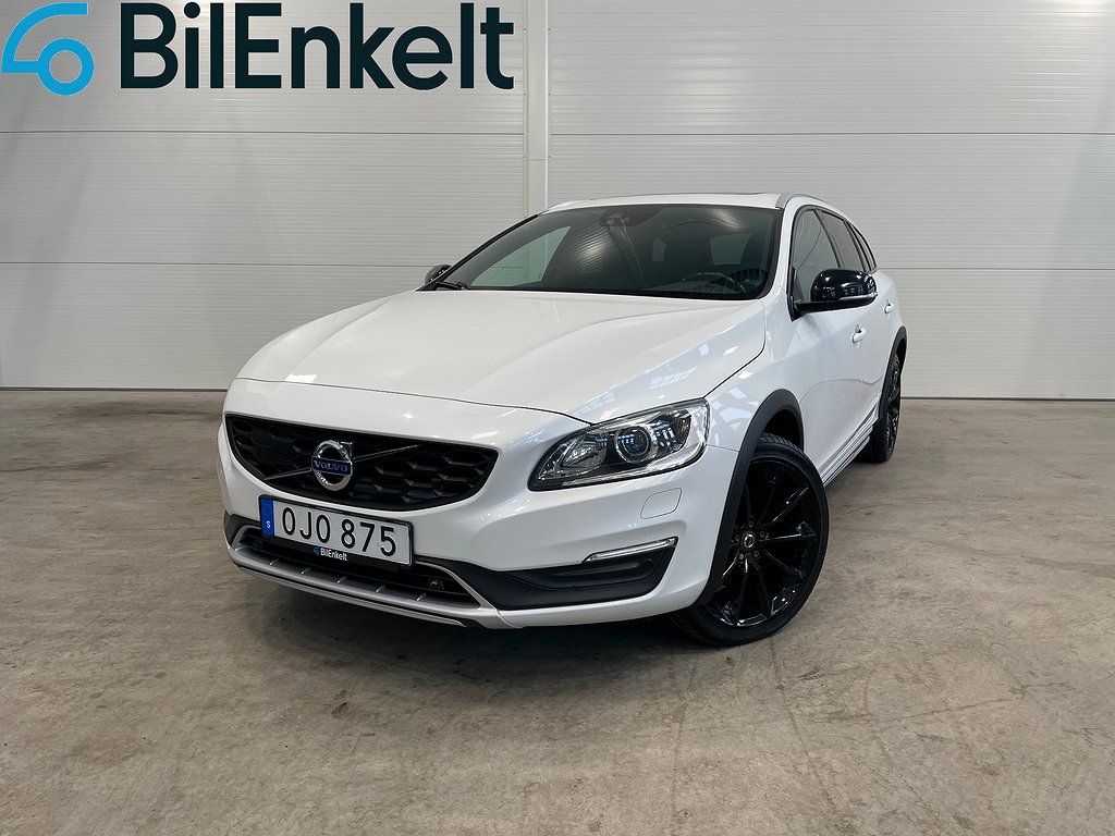 Volvo V60 Cross Country D4 AWD Summum PRO SE UTR 2017 190hk