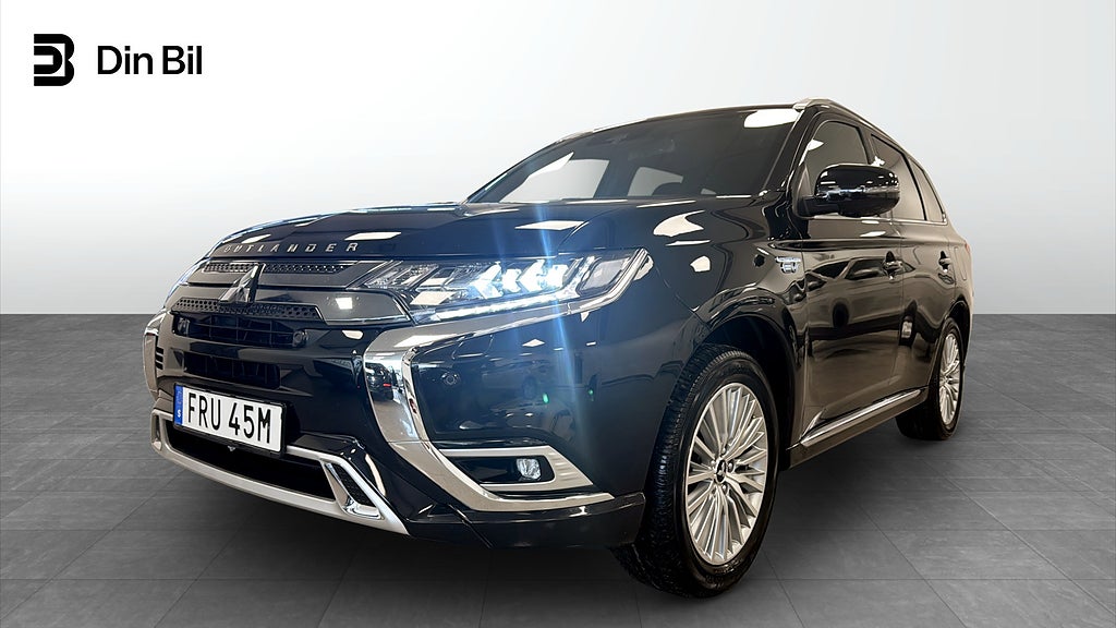 Mitsubishi Outlander PHEV Business CVT 224 hk Drag | Vinterhjul