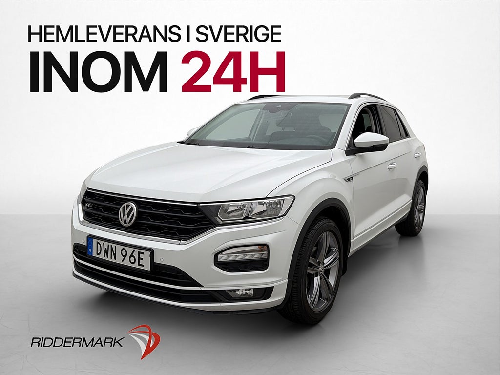 Volkswagen T-Roc 1.0 TSI 116hk R-LINE Kamera Carplay 4416Mil