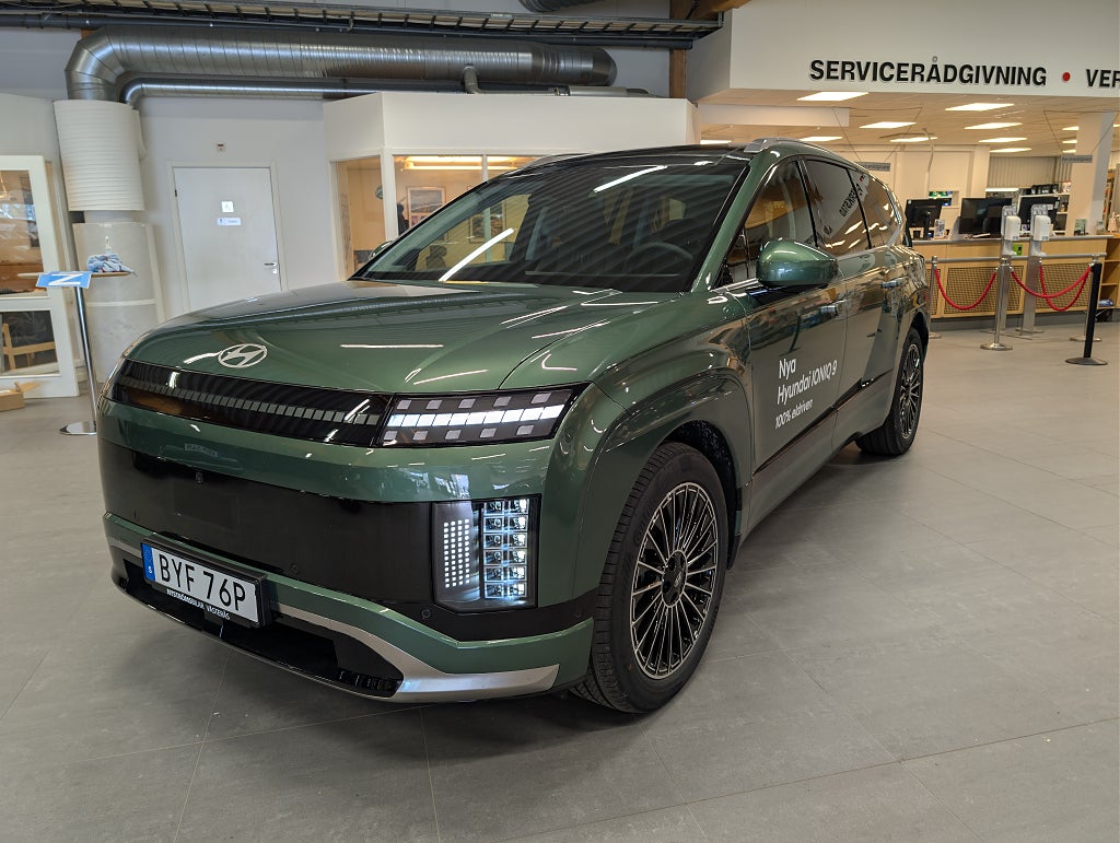 Hyundai IONIQ 9 Advanced 110kWh AWD  thumbnail