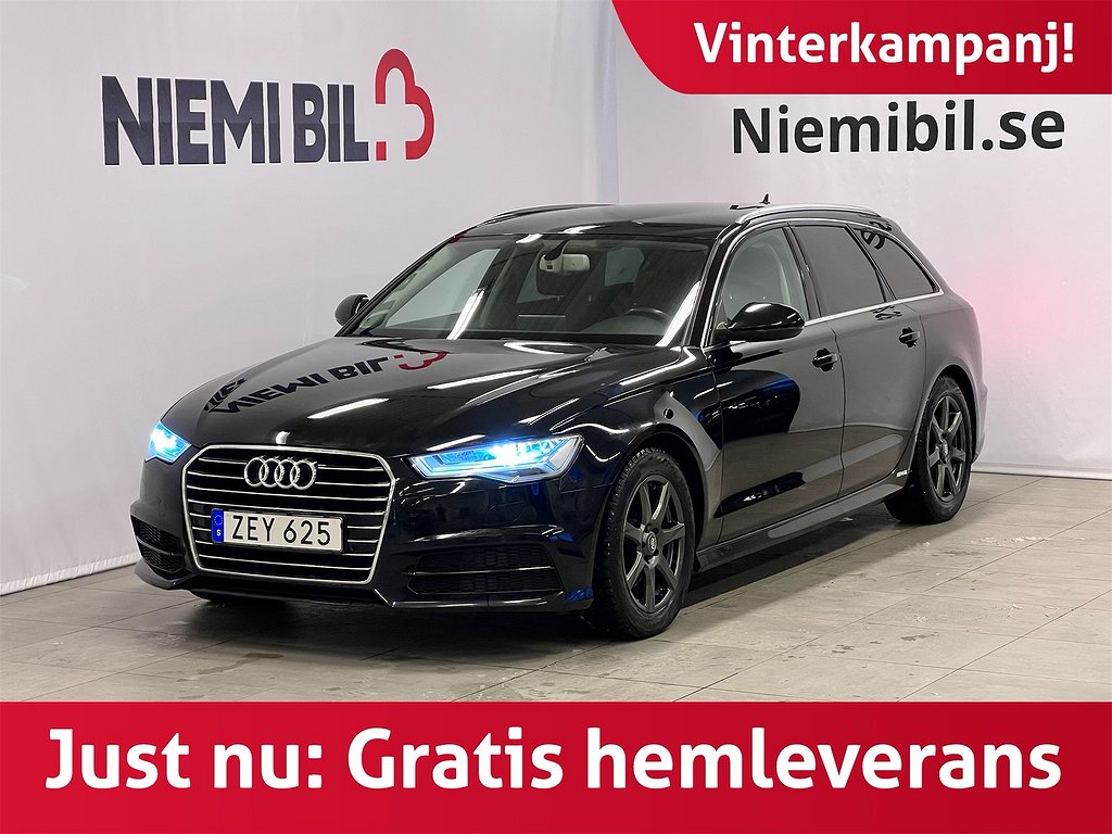 Audi A6 2.0 TDI Ultra Ambition 190hk Drag/Dvärm/Nav/LågSkatt