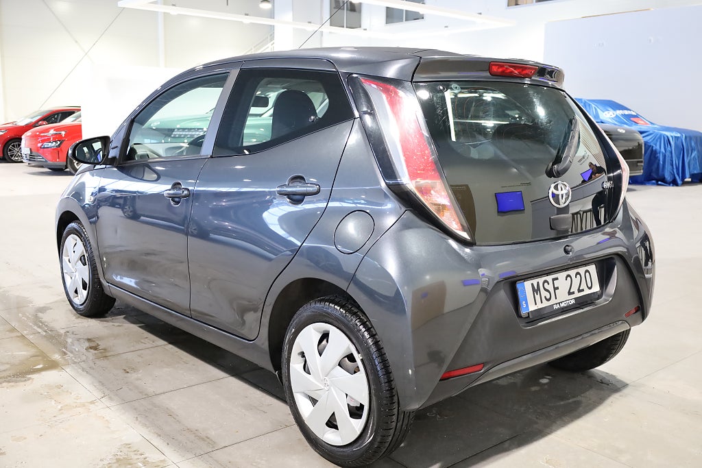 Toyota Aygo 5-dörrar 1.0 VVT-i X-PLAY Touch Blåtand 2015