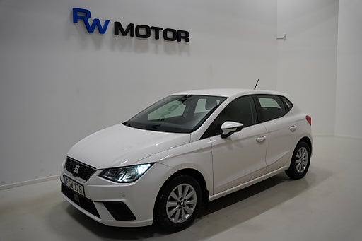 Seat Ibiza 1.0 MPI 80hk Cockpit Backkamera Carplay Farthållare