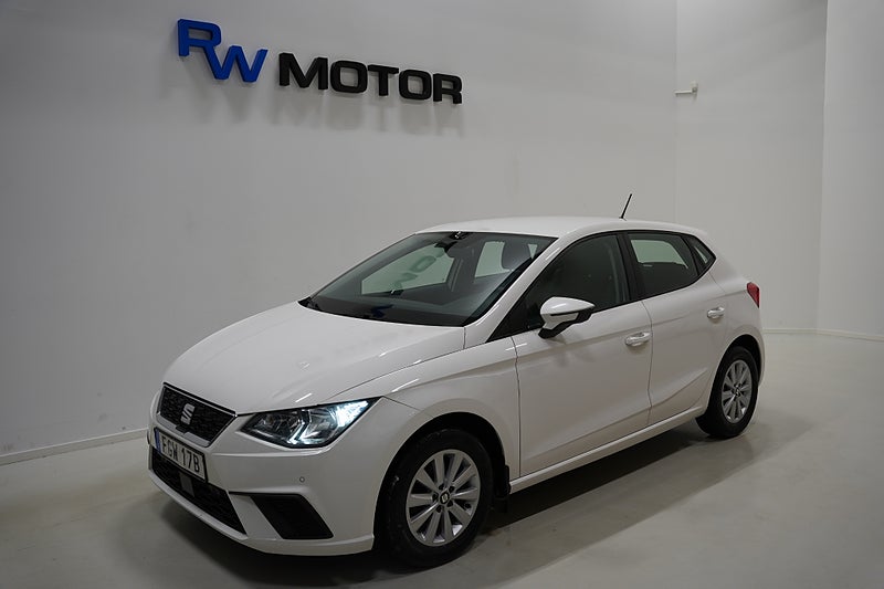 Halvkombi Seat Ibiza 1 av 17