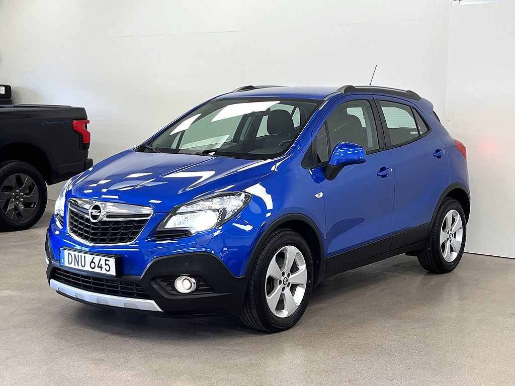 Opel Mokka 1.4 TURBO PREMIUM DRAG RATTVÄRME