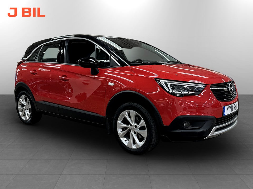 Opel Crossland X 5D Dynamic 1.2 Turbo 110hk BACKSENSORER