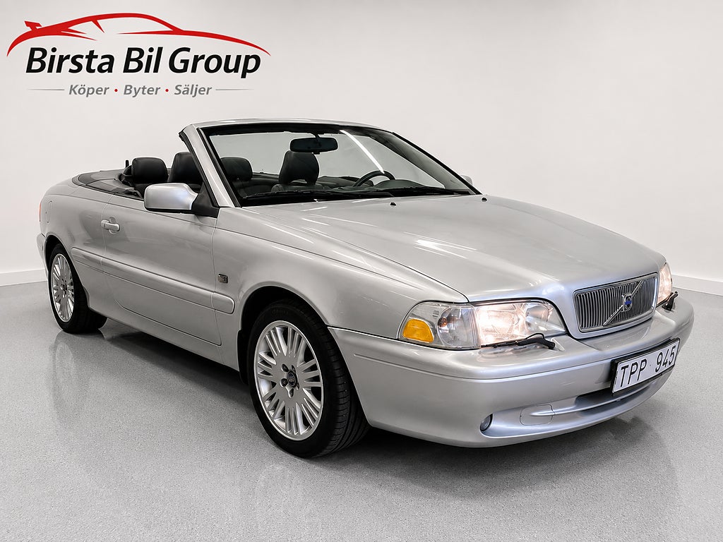 Volvo C70 T5 Cabriolet 2.3 T/245hk