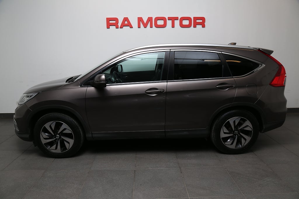 Honda CR-V 2,0 i-VTEC Executive 4WD Aut Pano Skinn Motorv Drag 2015