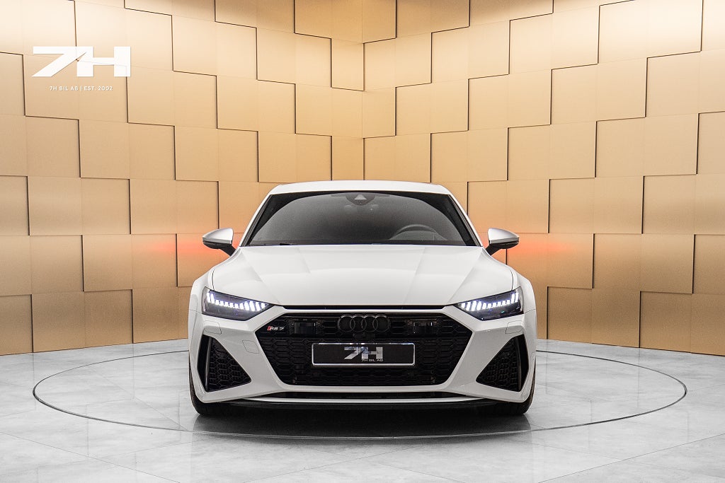 Audi RS7 Sportback / Laser / B&O / HuD / Luftfjädring / Matrix