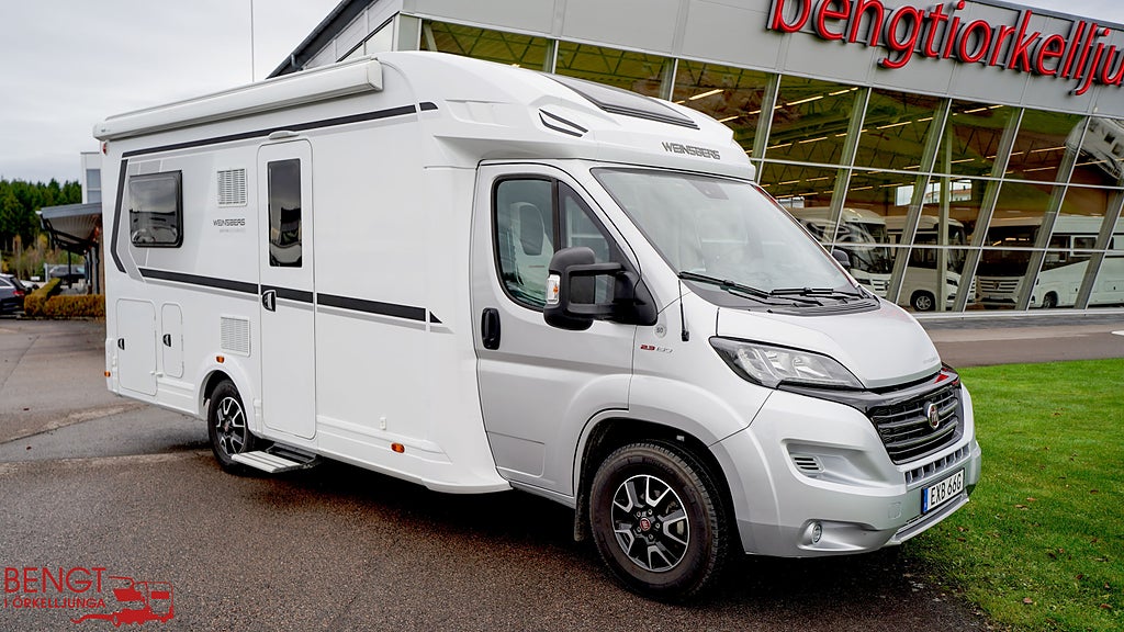 Weinsberg CaraSuite 650 MF Scandic Edition | Automat | AC x2 | ALDE
