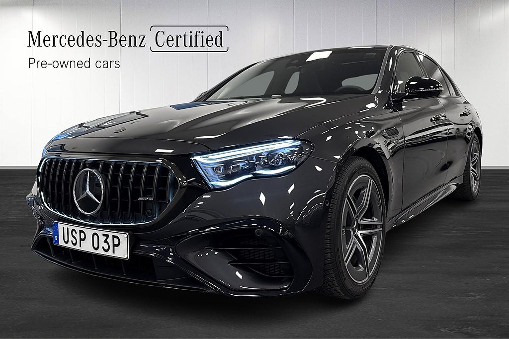 Mercedes-Benz AMG E 53 HYBRID 4Matic+ Drag Distronic Head up Panorama