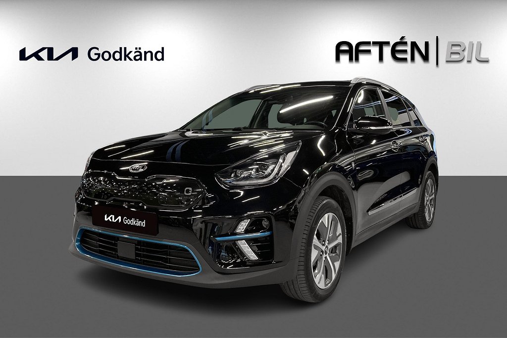 Kia E-Niro Advance plus 64 kWh 204hk-Kia Godkänd/Navigation