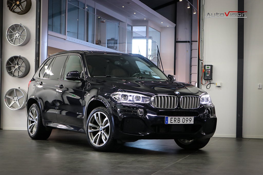 BMW X5 xDrive40d Steptronic 313hk M Sport PANO 360 NIGHTVISION