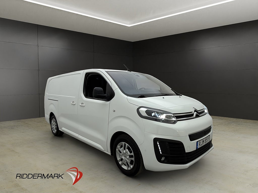 Citroën jumpy e-Jumpy 136hk L3 Drag B-Kamera 2xDörrar Moms