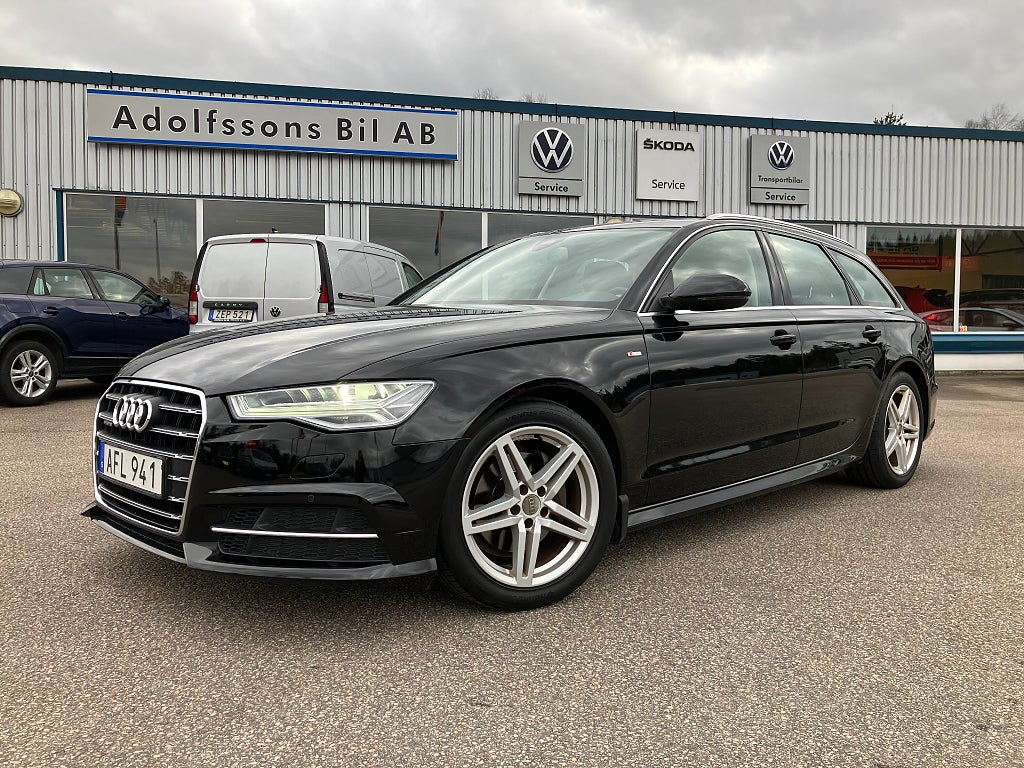 Audi A6 Avant 2,0 TDI 190 Quattro S-line (NightVision/Matrix/
