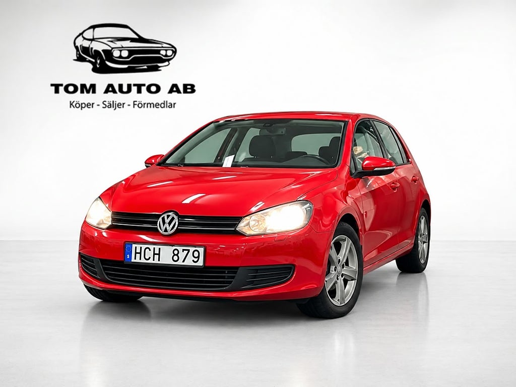 Volkswagen Golf 5-dörrar 1.4 TSI Dragkrok Låg Skatt 