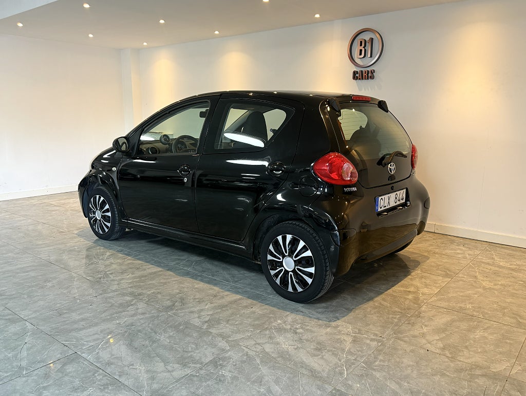 Toyota Aygo 5-dörrar 1.0 VVT-i MultiMode 68HK LÅGMIL AC