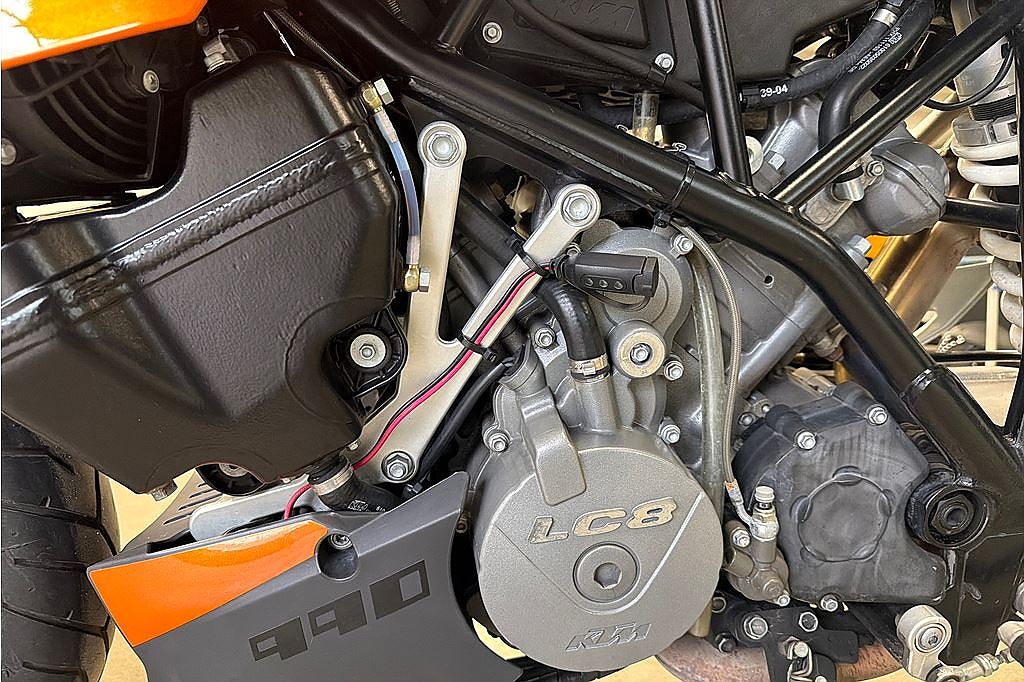 KTM 990 SUPERDUKE K.T.M. 990 SUPERDUKE, 3 brukare, LÅG MIL