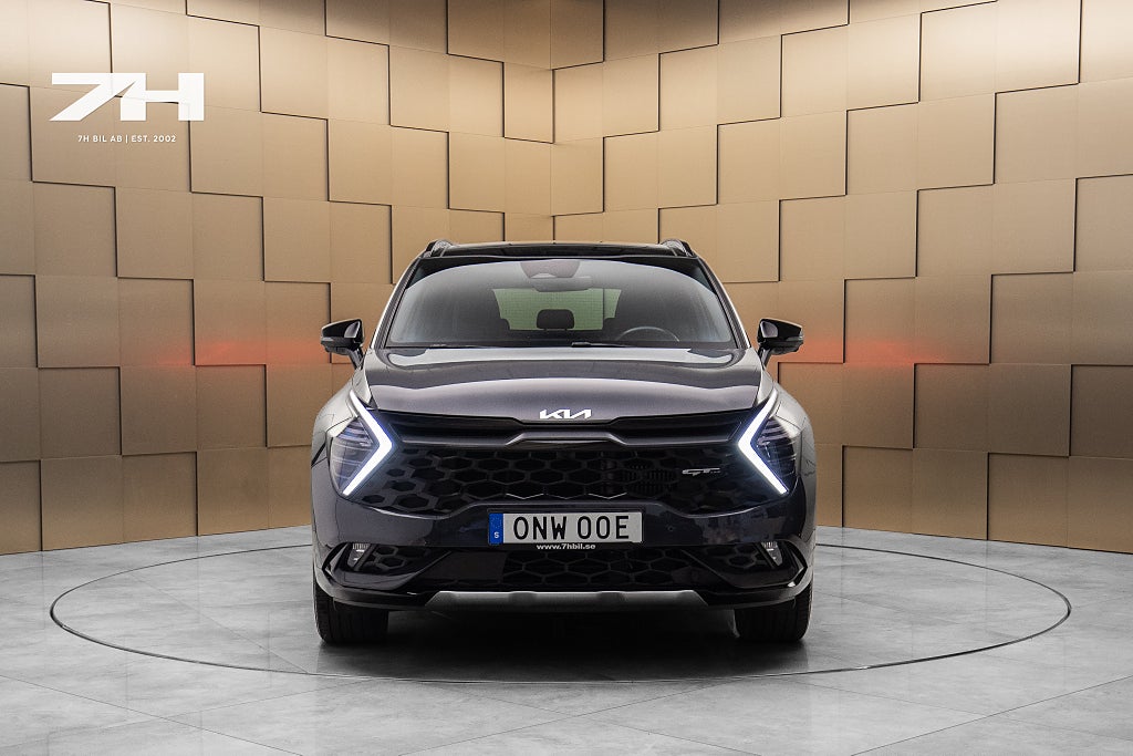 Kia Sportage Plug-in Hybrid GT-Line / Pano / 360 / Ventilerade Säte