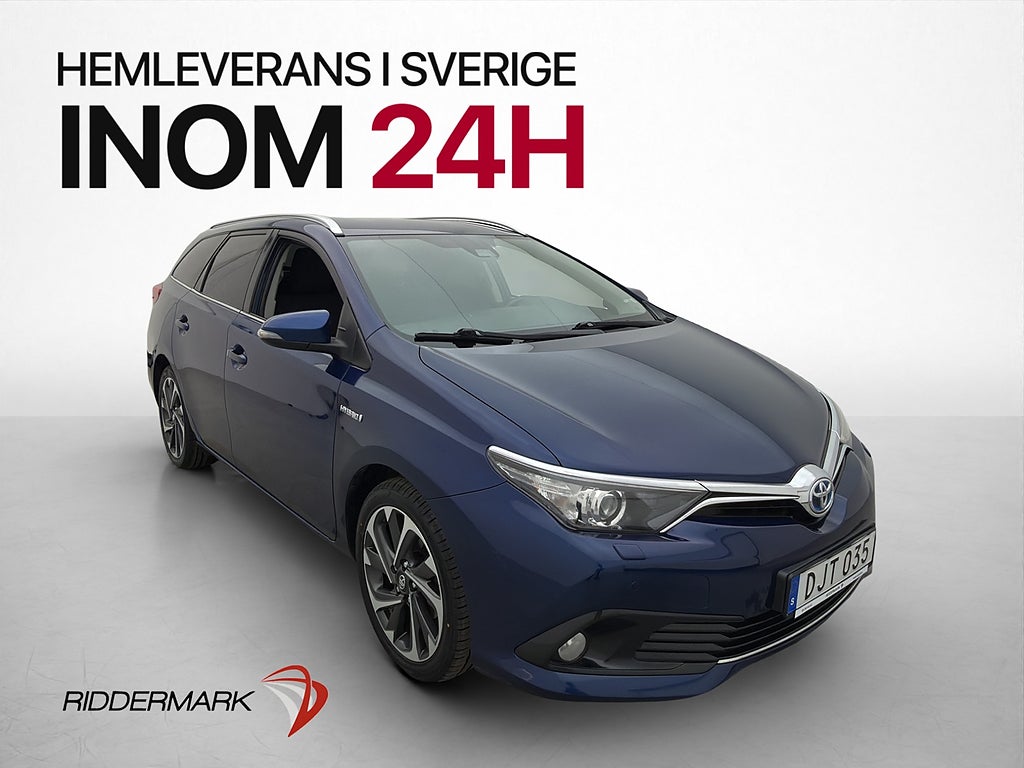 Toyota Auris Hybrid 136hk Active Kamera