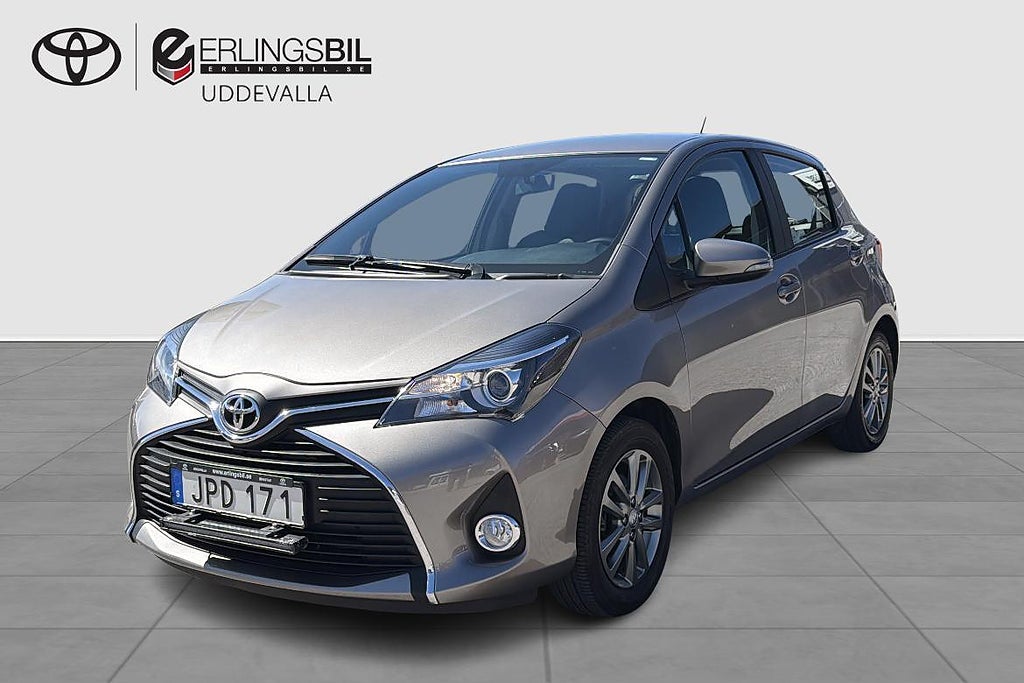Toyota Yaris 1.33 VVT-i MULTIDRIVE ACTIVE / V-HJUL / LEDRAMP