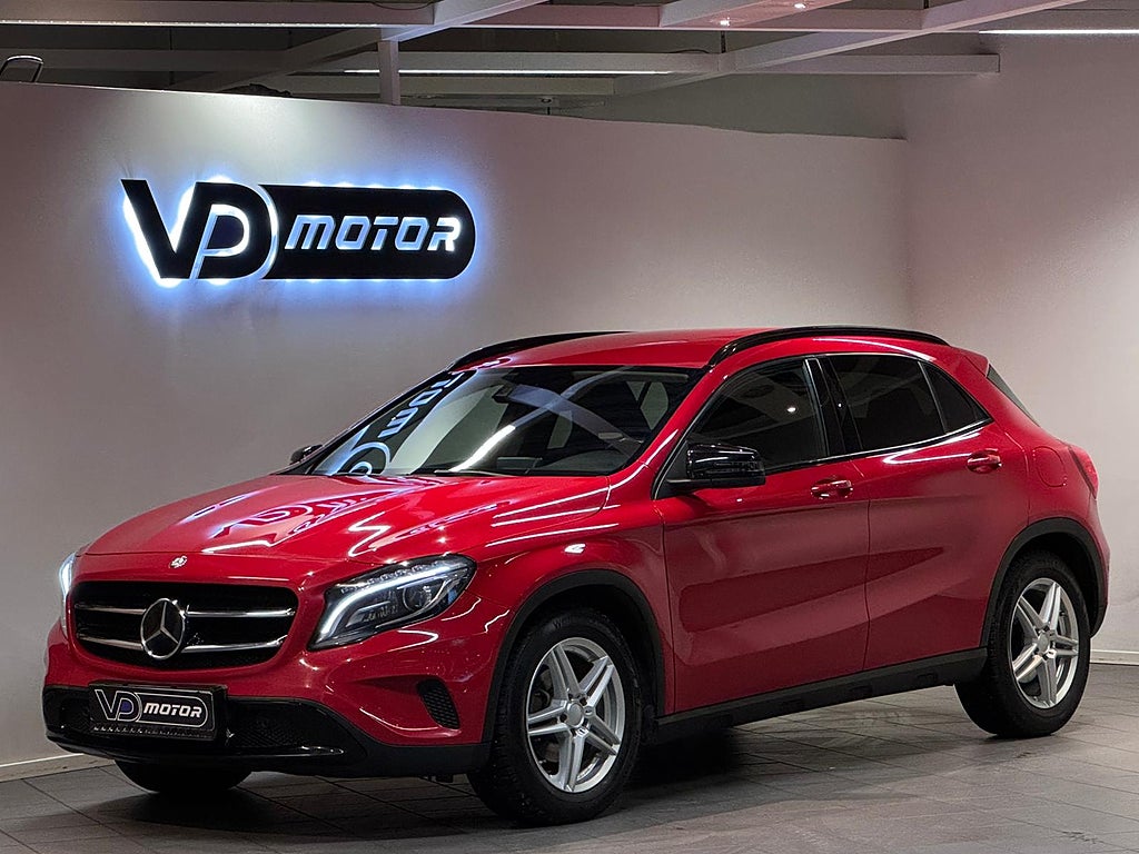 Mercedes-Benz GLA 220 CDI 4MATIC Aut Värmare B-Kam Premium 170hk