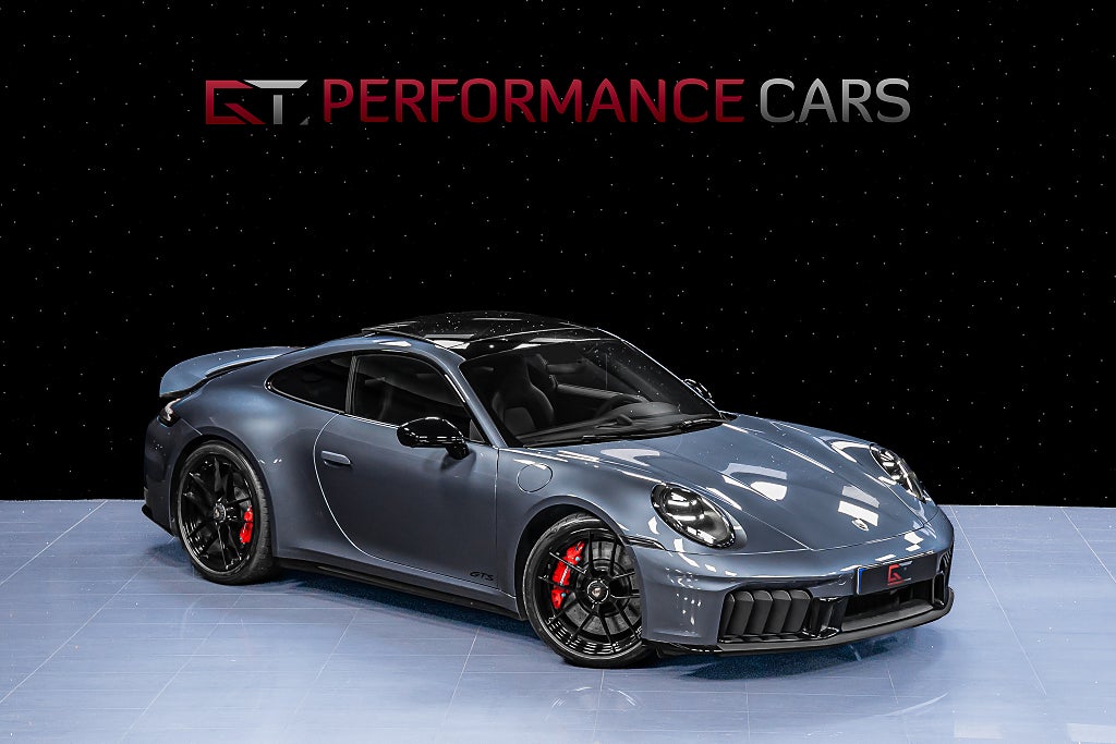 Porsche 911 992.2 Carrera GTS MOMS 18-vägs HD Glastak Lifting BOSE