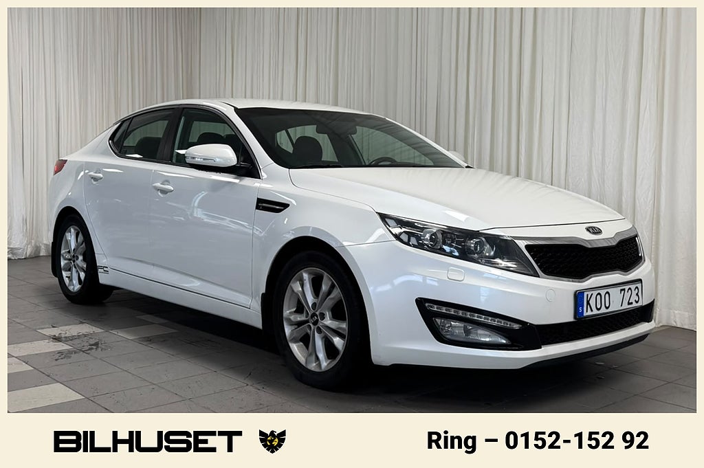 Kia Optima 1.7 CRDi Comfort M-VÄRMARE DRAG PDC*KAMPANJRÄNTA*