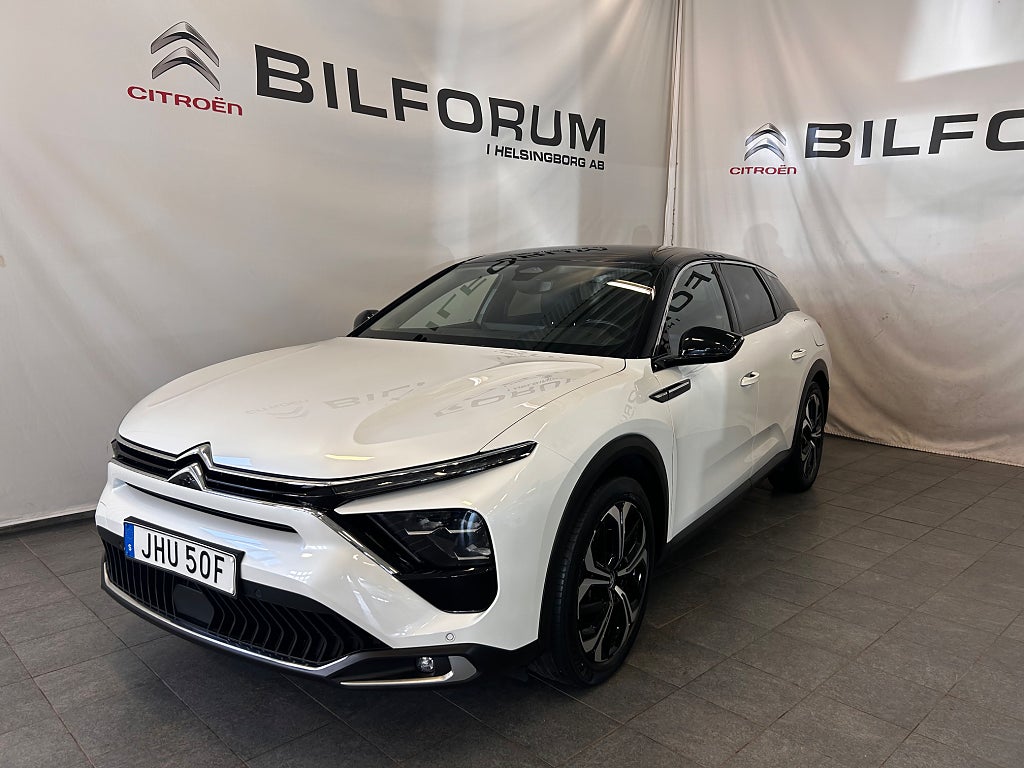 Citroën C5X PLUG-IN-HYBRID AUT Shine Exclusive "Avtagbar Dragkrok"