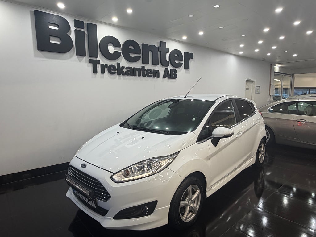 Ford Fiesta 5-dörrar 1.0 EcoBoost Titanium Euro 6