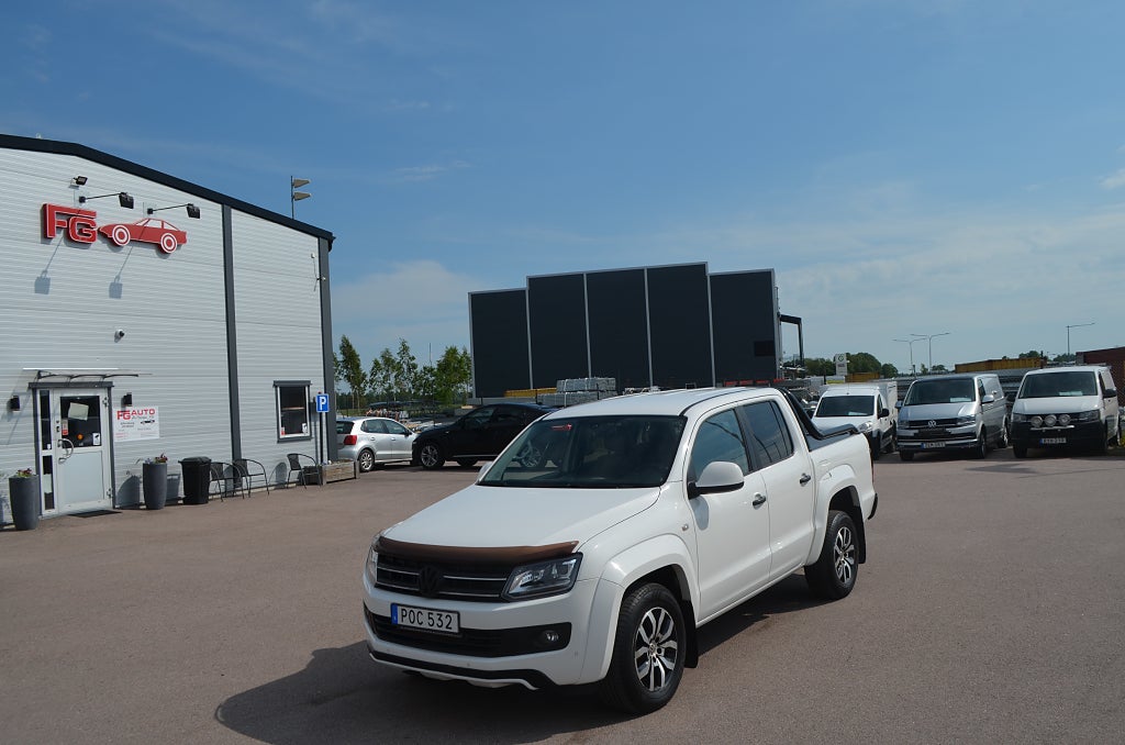 Volkswagen Amarok DH 2.0 BiTDI 4M 180 hk Canyon D-Värmare Drag MOMS