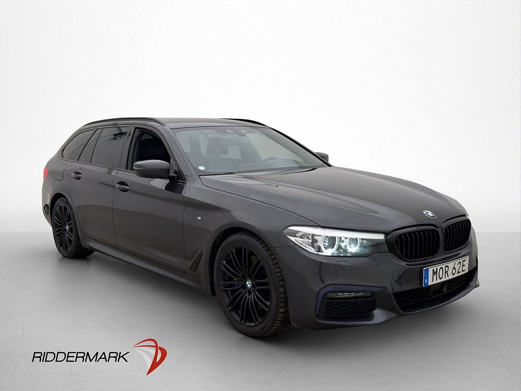 BMW 530 i xDrive 252hk M Sport Kamera Drag Skinn Display Key