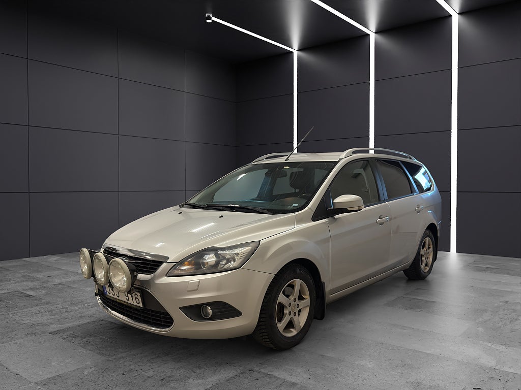 Ford Focus Kombi 1.6 TDCi Titanium Euro 5|NY BESIKTIGAD|NY SERVAD