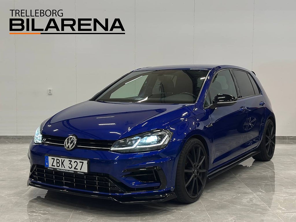 Volkswagen Golf R 2.0 TSI 4Motion 310hk|Maxton|Cockpit