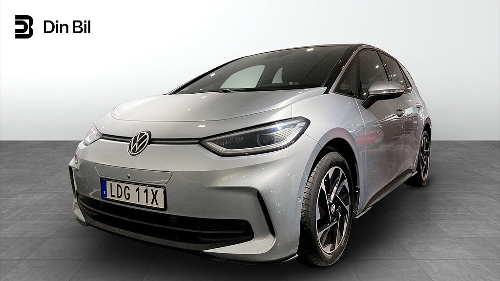 Volkswagen ID.3 Pro Performance 204HK 58 kWh batteri