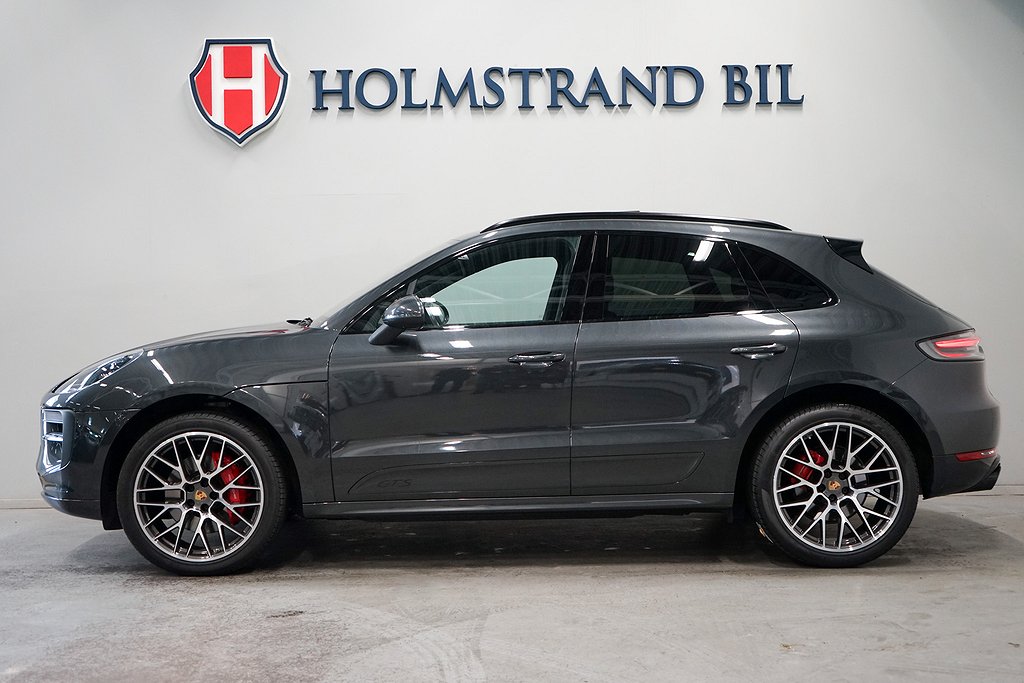 Porsche Macan GTS PDK 380hk Värmare Drag Pano Chrono BOSE 