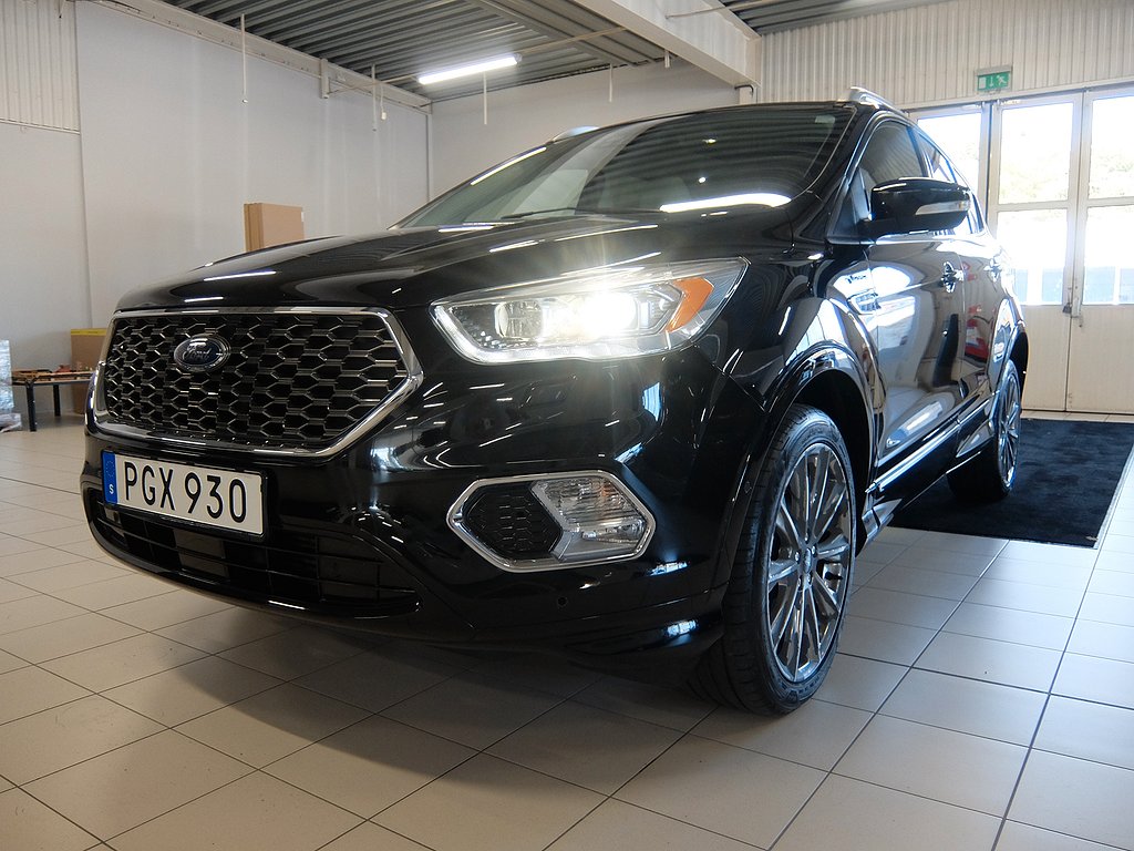 Ford Kuga 2.0 TDCi AWD Powershift Vignale Euro 6