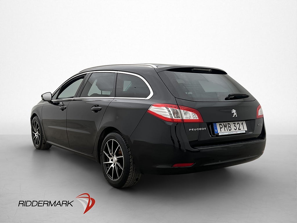 Peugeot 508 SW 1.6 BlueHDi Allure M&K-Värmare Pano Navi