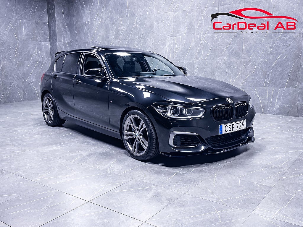 BMW M135i F20 LCI xDrive Steptronic 326hk Taklucka H/K Kamera GPS