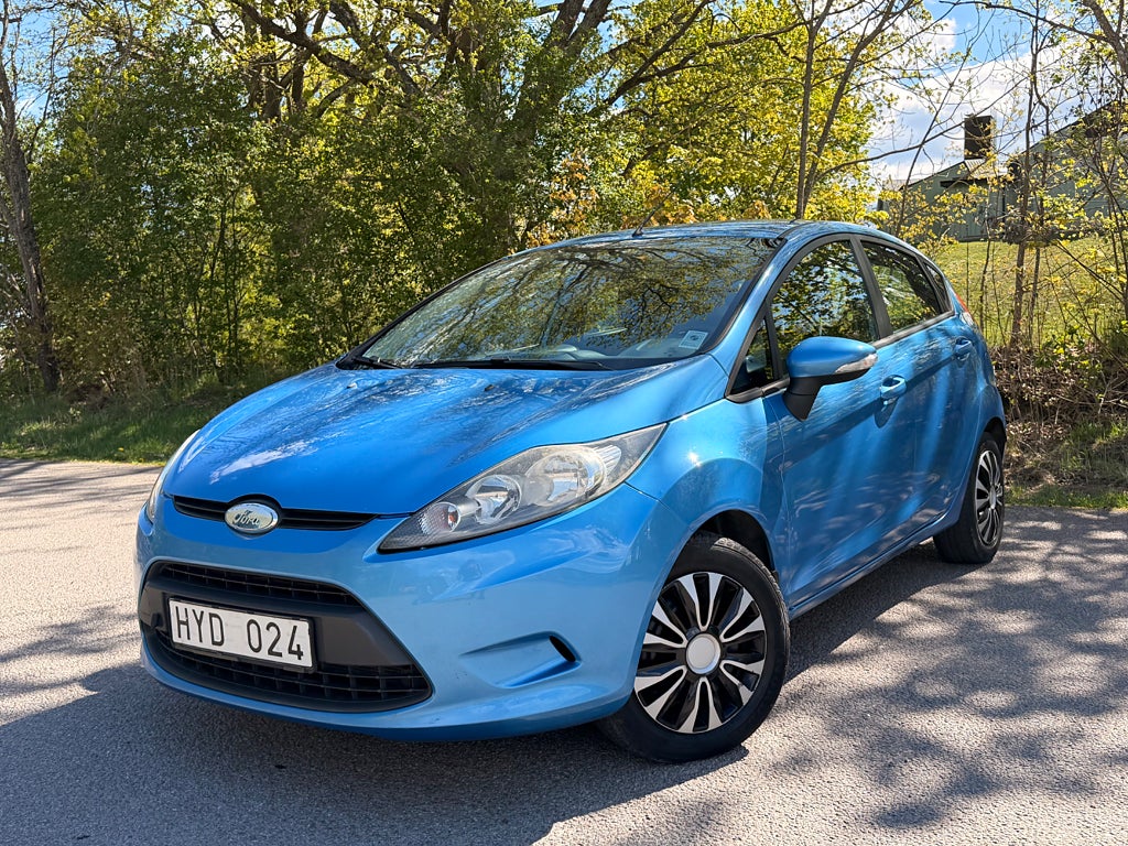 Ford Fiesta 5-dörrar 1.6 TDCi Trend 90hk