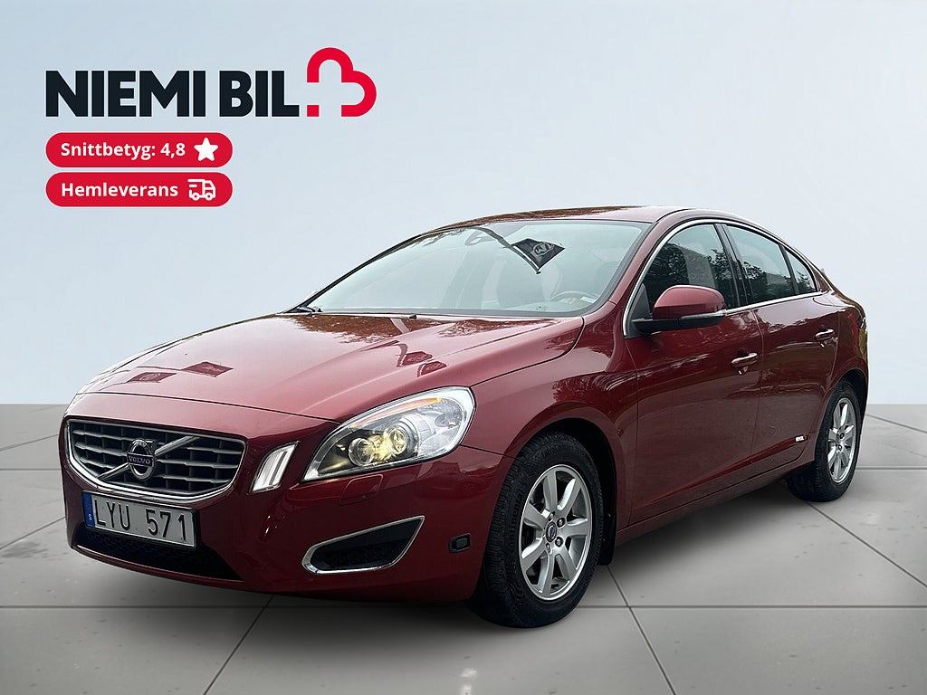 Volvo S60 T4 Automat Momentum MoK/SoV/Norrbottensbil/Isofix/Fhåll