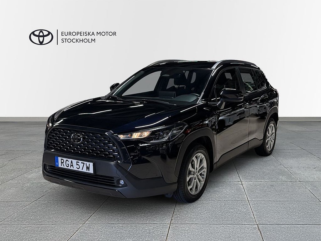 Toyota Corolla Cross 1,8 HYBRID ACTIVE PLUS /Veckans Klipp!