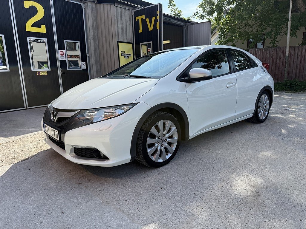 Honda Civic 1.8 i-VTEC Sport Euro 5