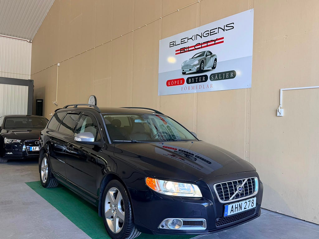 Volvo V70 2.0F Momentum Euro 4 Dragkrok AC