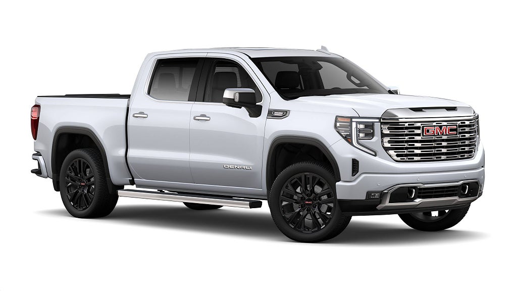 GMC Sierra DENALI RESERVE Duramax / 22" GLOSS BLACK FÄLGAR