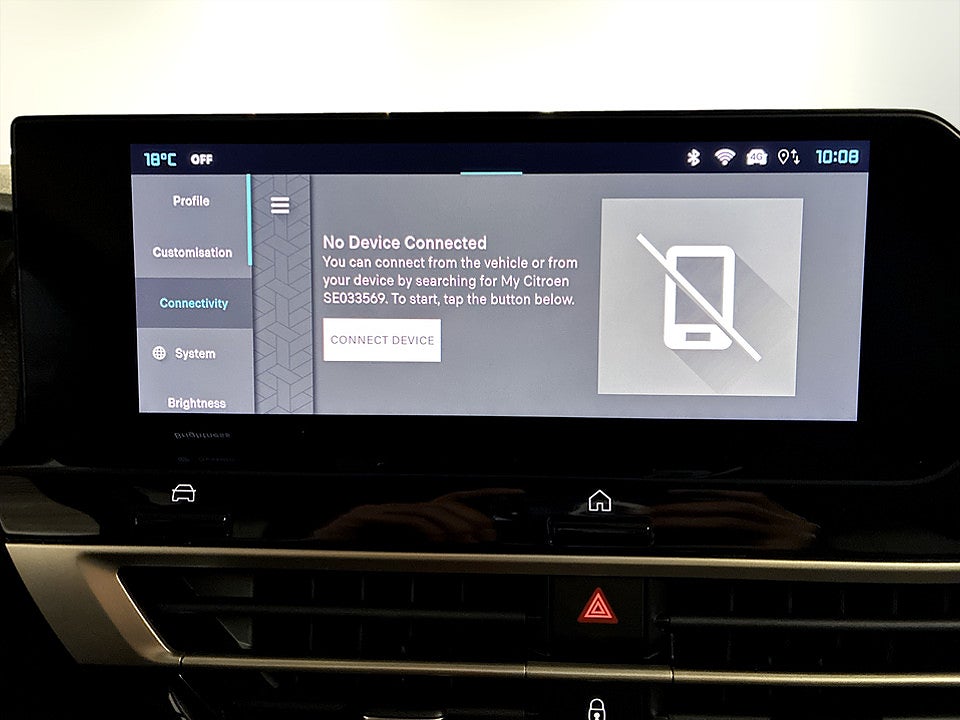 Bild på Citroën C4 Max Hybrid 145hk Aut CARPLAY NAVI
